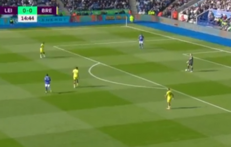 مباراة ليستر سيتي ضد برينتفورد بث مباشر الان